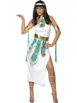Dámský kostým "Šperk z Nilu"