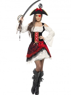 Dámský kostým "Úchvatná pirátka"