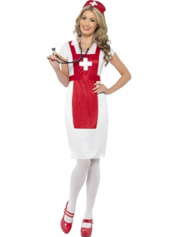 Kostým Sexy zdravotní sestřička