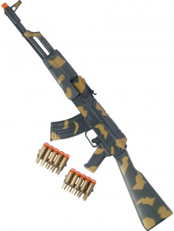 Vojenský kulomet AK47