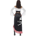 Kostým pirátka - dlouhá sukně
