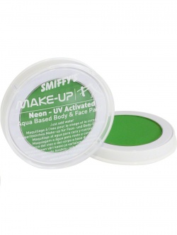 Make-up Neon - Zelený