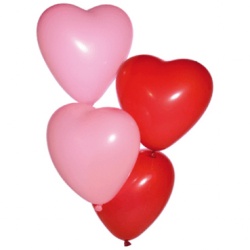 Balónek srdce – velký
