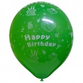 Balónek Happy Birthday