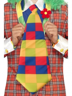 Obří kravata pro klauna 