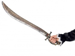 Pirátský meč s lebkou