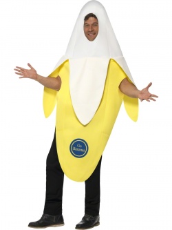 Kostým Veselý oloupaný banán