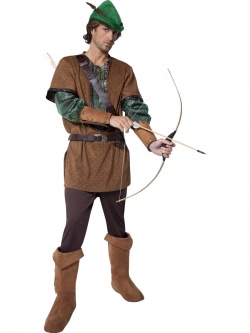 Kostým Robin Hood - deluxe