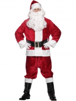 Kostým Santa - superdeluxe
