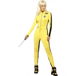 Sexy kostým Kill Bill deluxe