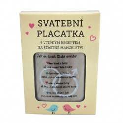 Svatební placatka