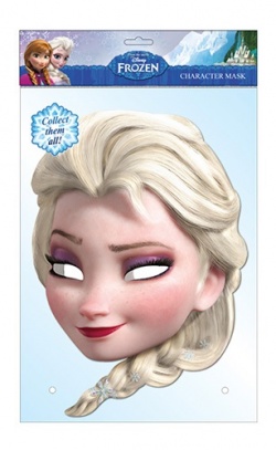 Maska Frozen - Elsa