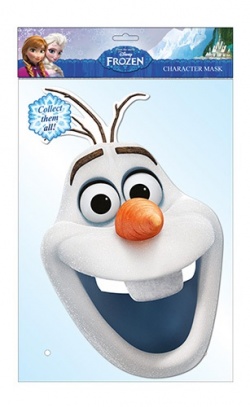 Maska Frozen - Olaf