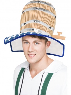 Pivní klobouk Oktoberfest