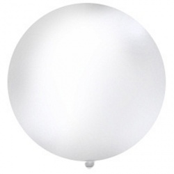 Velký bílý balónek - 1ks